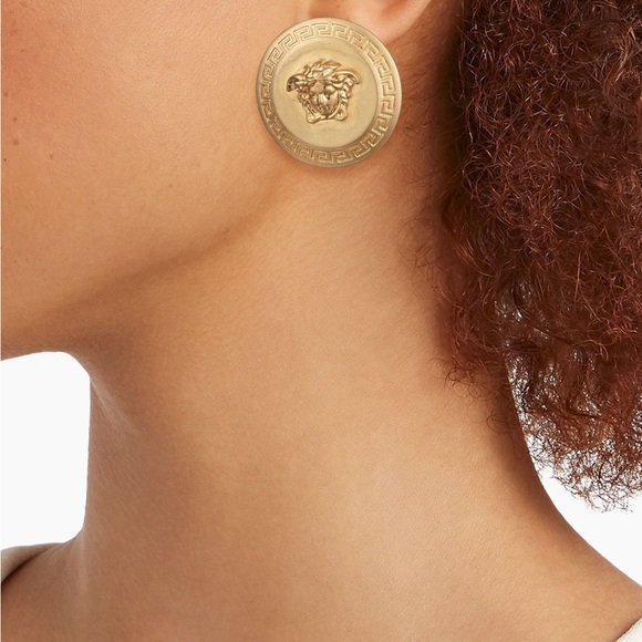 Versace goldmine tribute earings - Picture 3 of 5